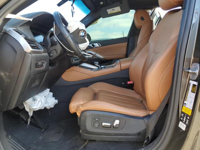  BMW X6 2022 Zielony