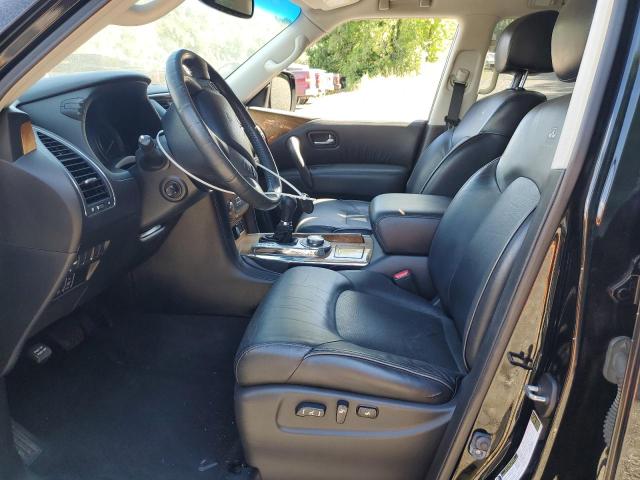  INFINITI QX80 2014 Czarny