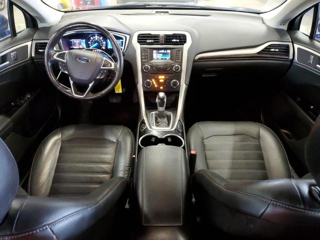 Sedans FORD FUSION 2015 Blue