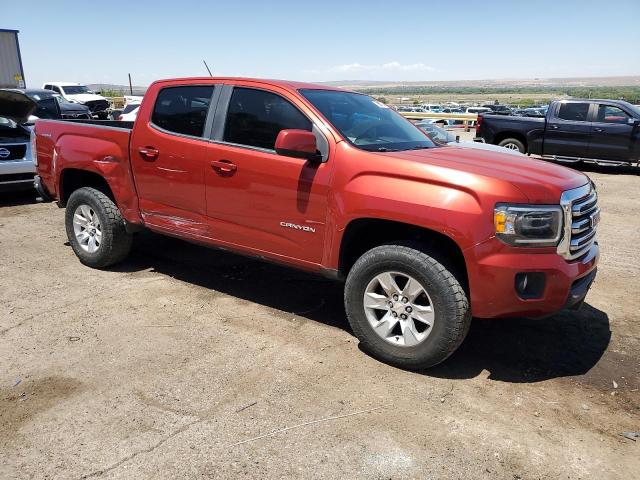  GMC CANYON 2016 Red