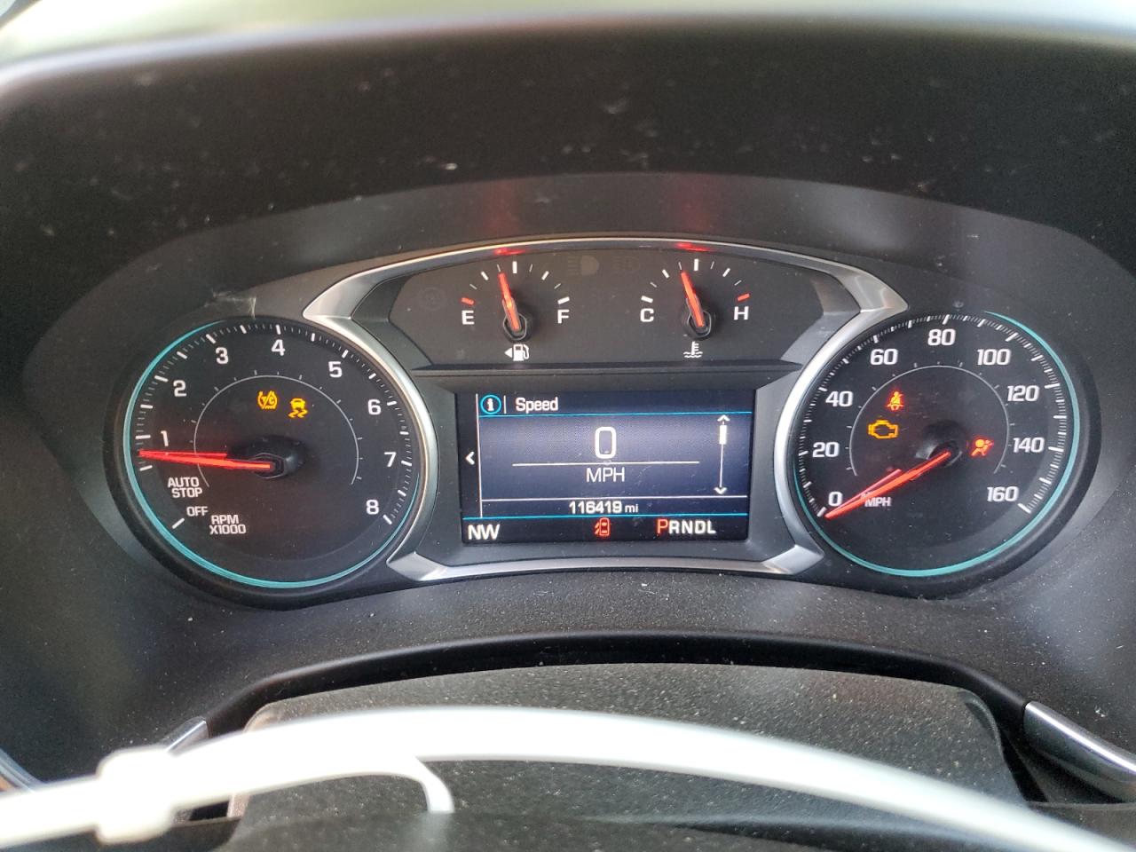 2021 Chevrolet Equinox Lt VIN: 2GNAXUEV5M6116391 Lot: 65610315