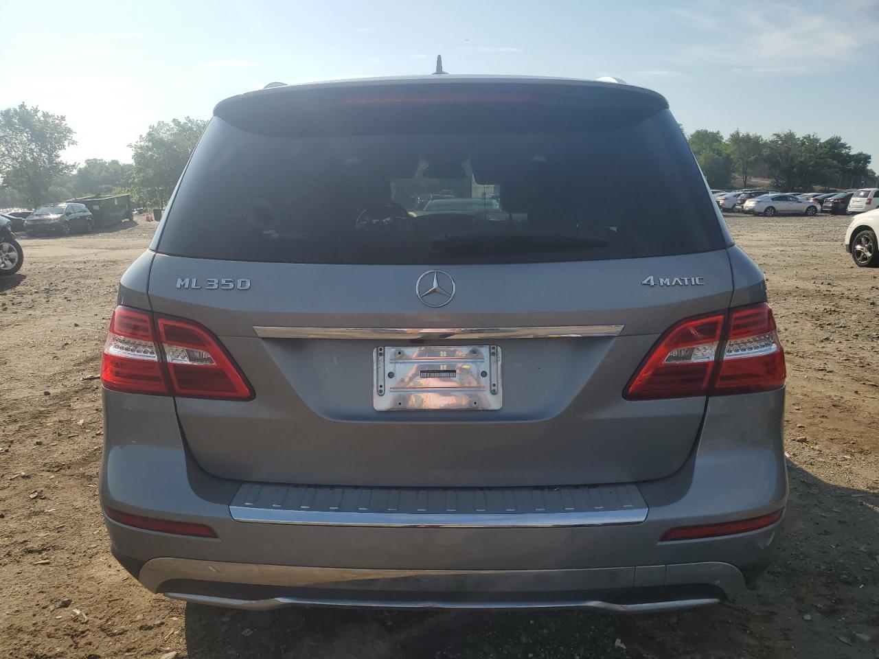 2015 Mercedes-Benz Ml 350 4Matic VIN: 4JGDA5HB0FA476717 Lot: 63163595