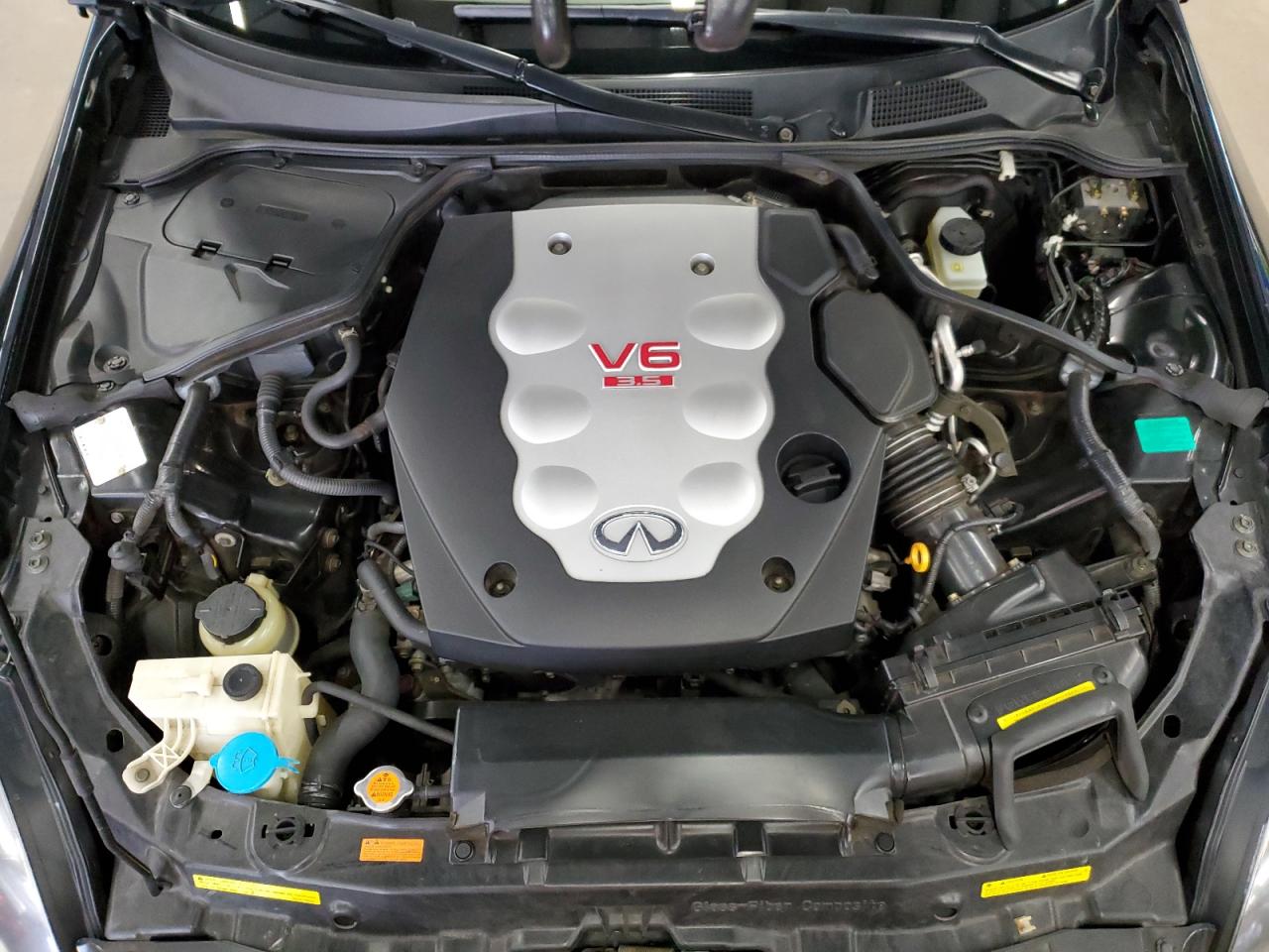 2005 Infiniti G35 VIN: JNKCV54E05M406599 Lot: 61751885