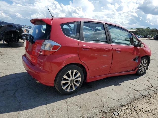  HONDA FIT 2013 Czerwony