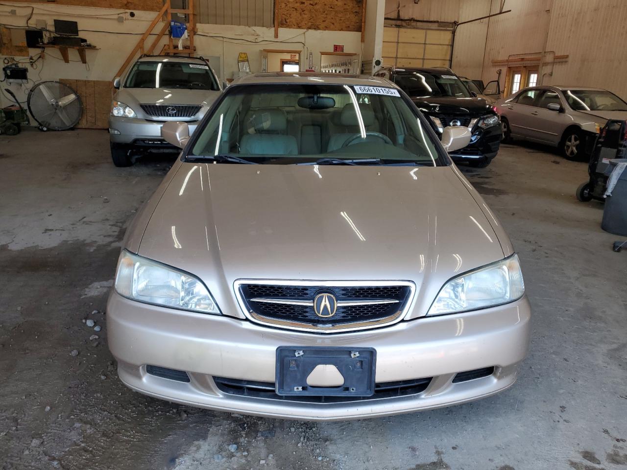 2001 Acura 3.2Tl VIN: 19UUA56641A034480 Lot: 66610155