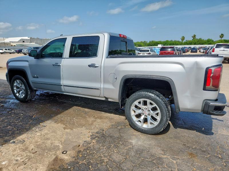  GMC SIERRA 2018 Silver