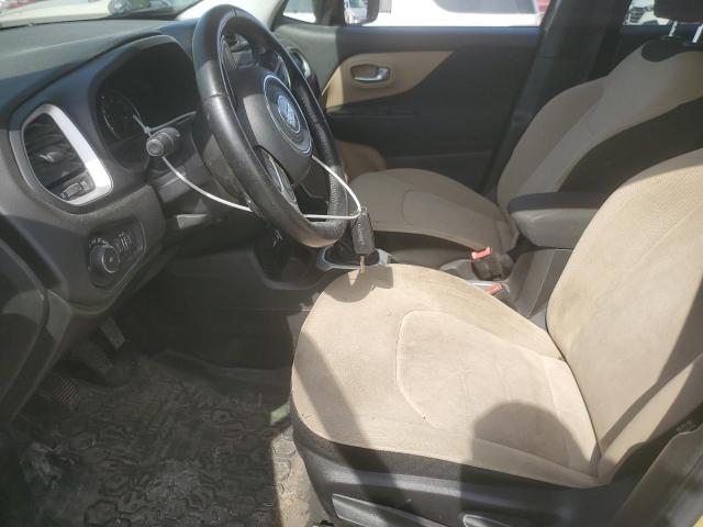  JEEP RENEGADE 2015 Zielony