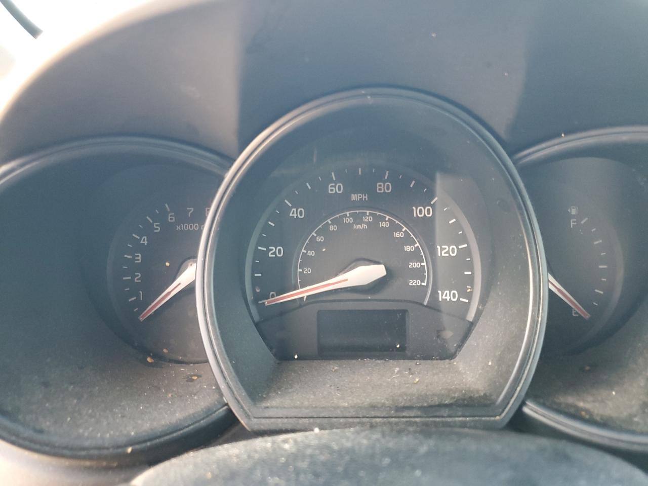 2013 Kia Rio Ex VIN: KNADN5A33D6208348 Lot: 64595625