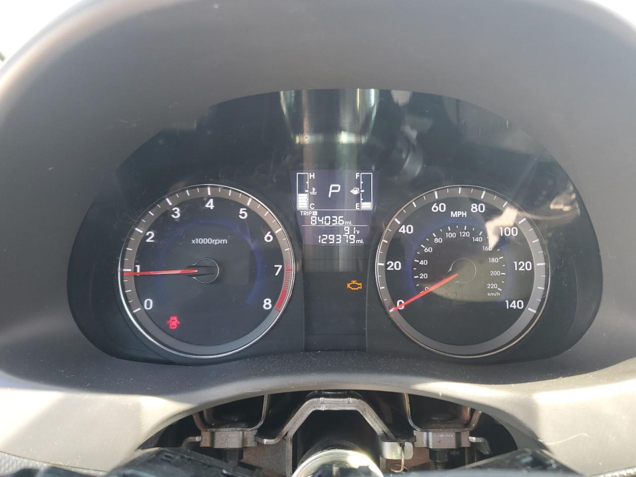 2016 Hyundai Accent Se VIN: KMHCT4AE6GU032861 Lot: 62889555