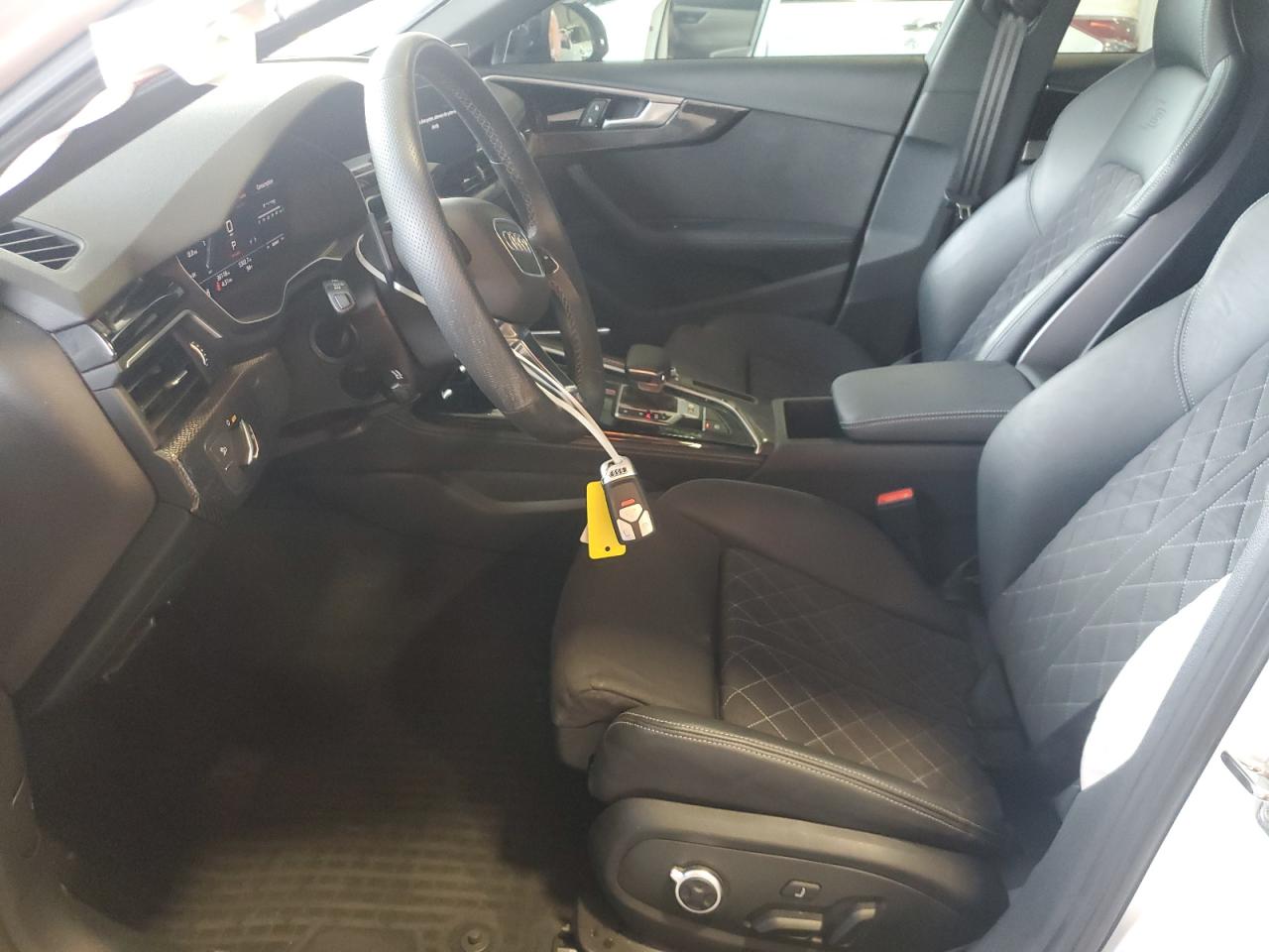 2023 Audi S4 Premium Plus VIN: WAUB4AF43PA009693 Lot: 65453455