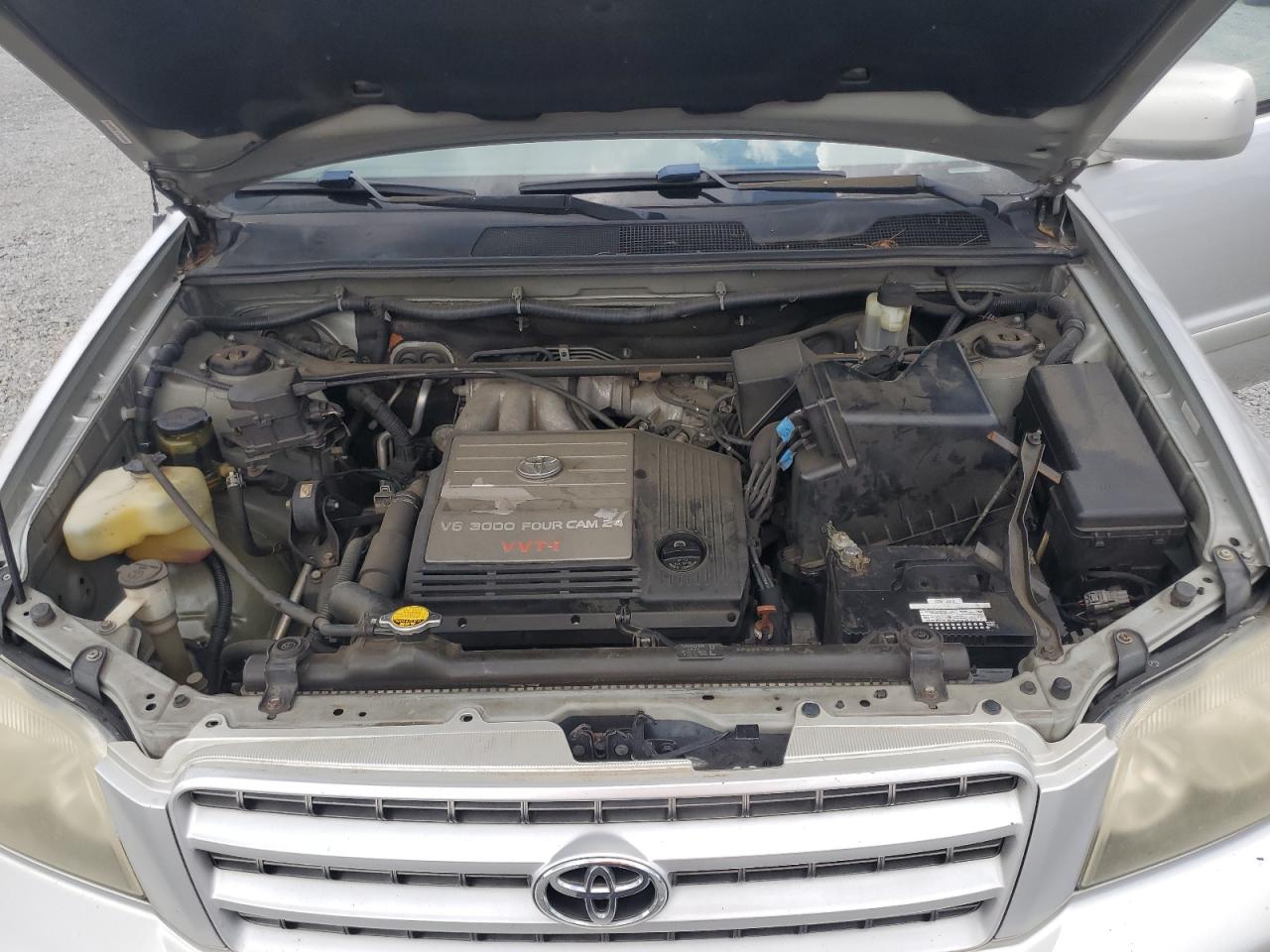 2001 Toyota Highlander VIN: JTEGF21A910022396 Lot: 65049435