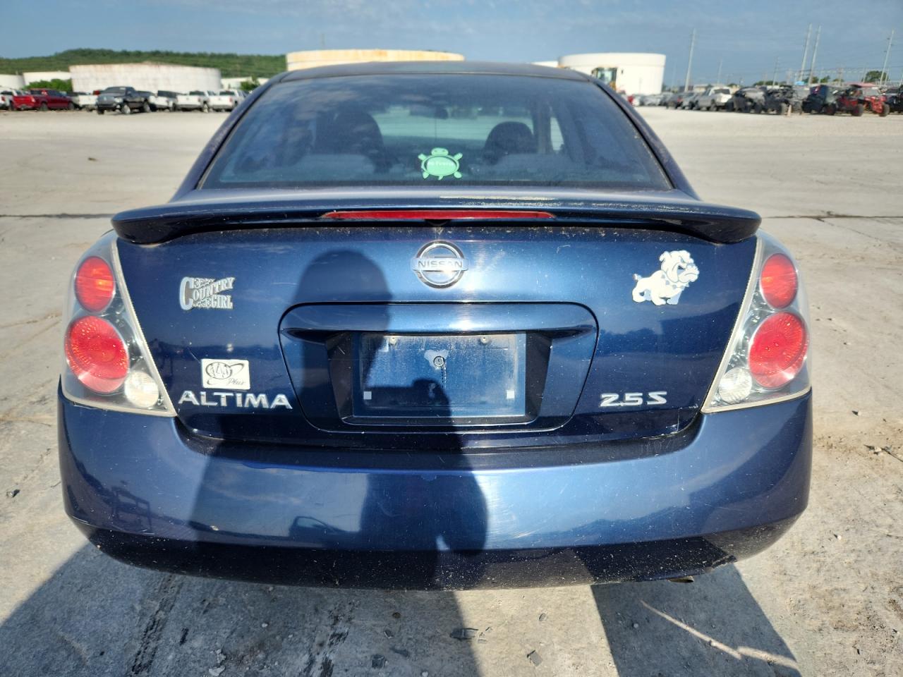 2005 Nissan Altima S VIN: 1N4AL11D25N442412 Lot: 64317535