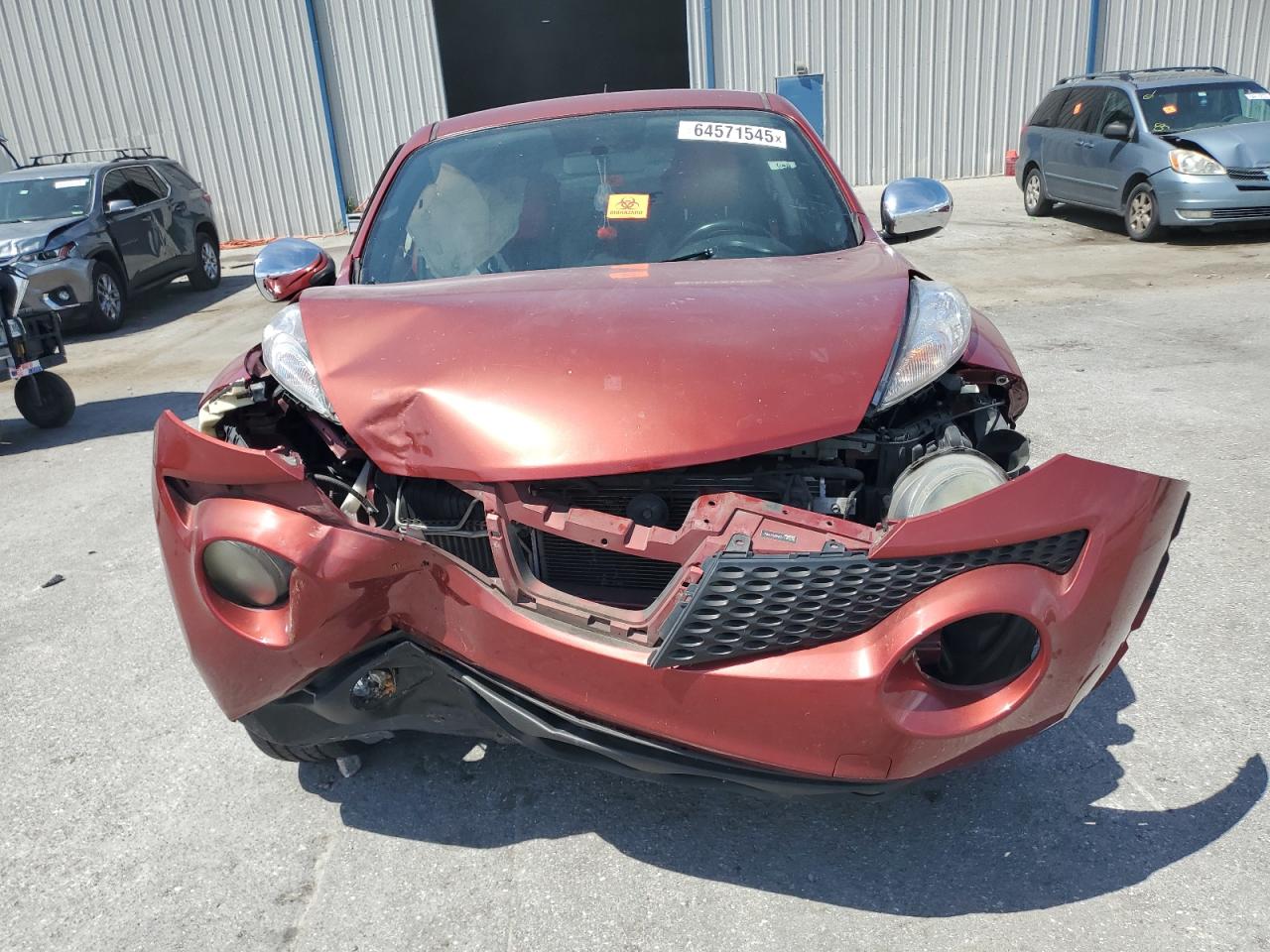 2012 Nissan Juke S VIN: JN8AF5MV9CT107626 Lot: 64571545