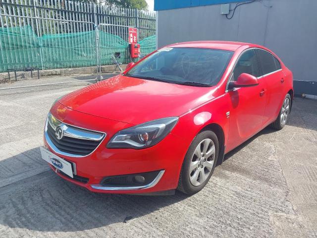 2016 VAUXHALL INSIGNIA S for sale at Copart CHESTER