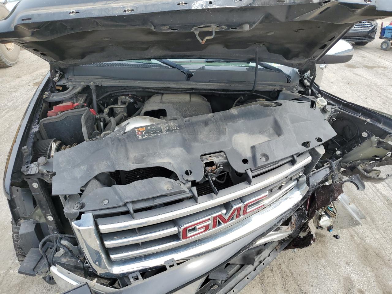 2013 GMC Sierra K1500 Sle VIN: 3GTP2VE71DG174303 Lot: 64906345