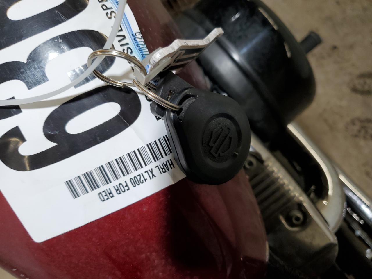 2016 Harley-Davidson Xl1200 Forty-Eight VIN: 1HD1LC319GC433714 Lot: 63612075