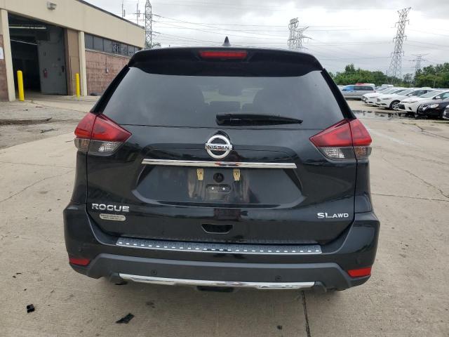  NISSAN ROGUE 2020 Черный