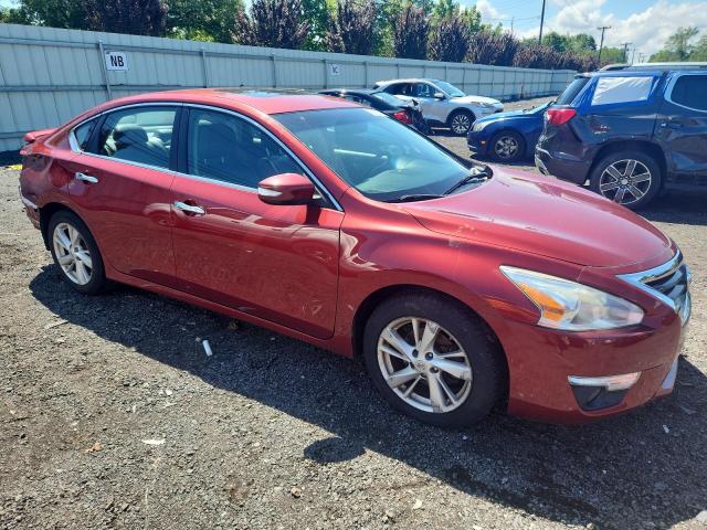  NISSAN ALTIMA 2014 Czerwony