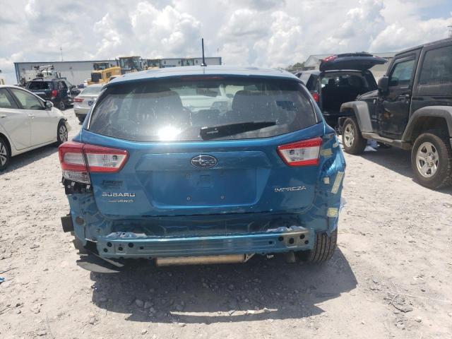  SUBARU IMPREZA 2018 Blue