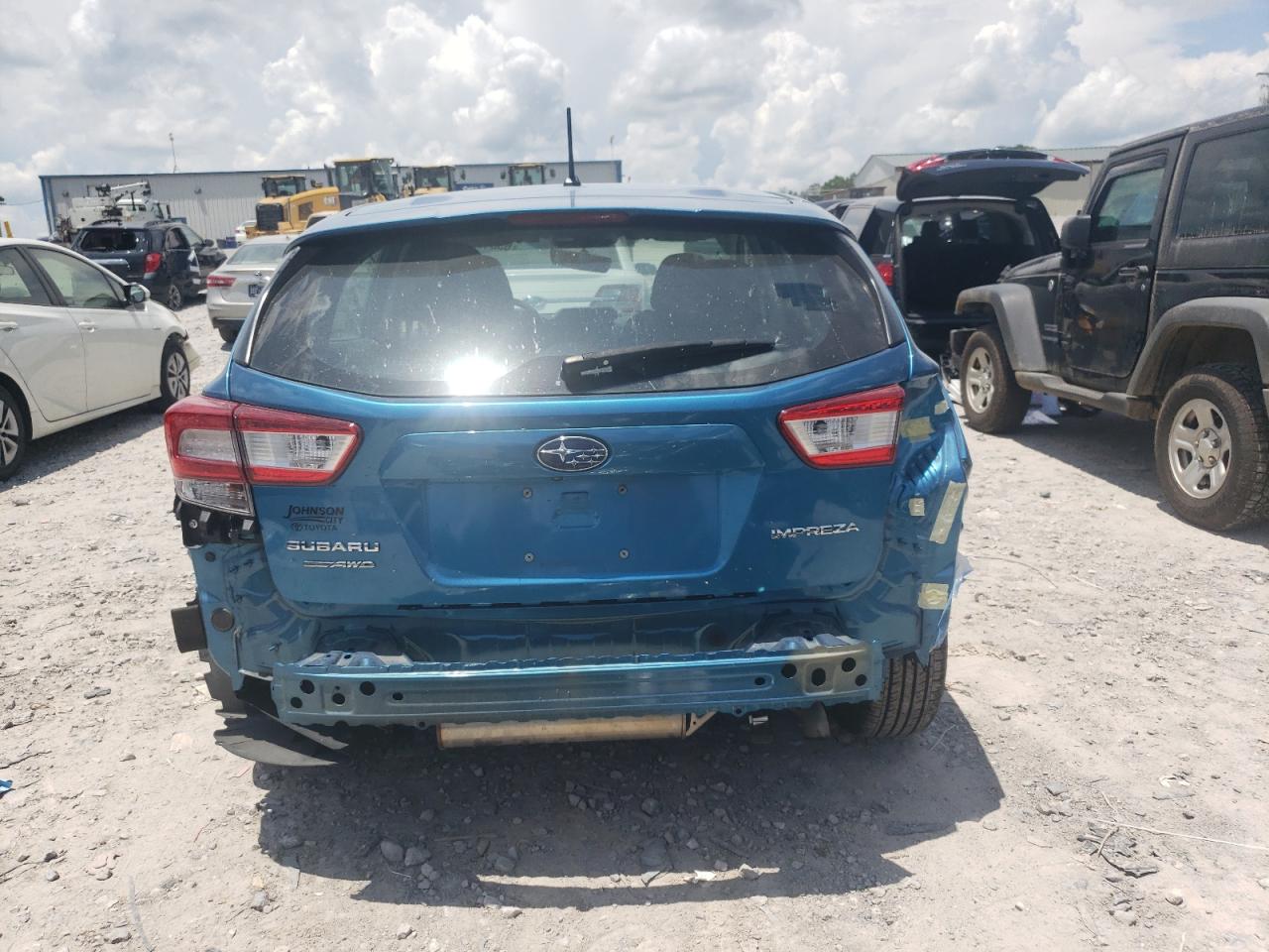 2018 Subaru Impreza VIN: 4S3GTAA66J1744843 Lot: 63845405