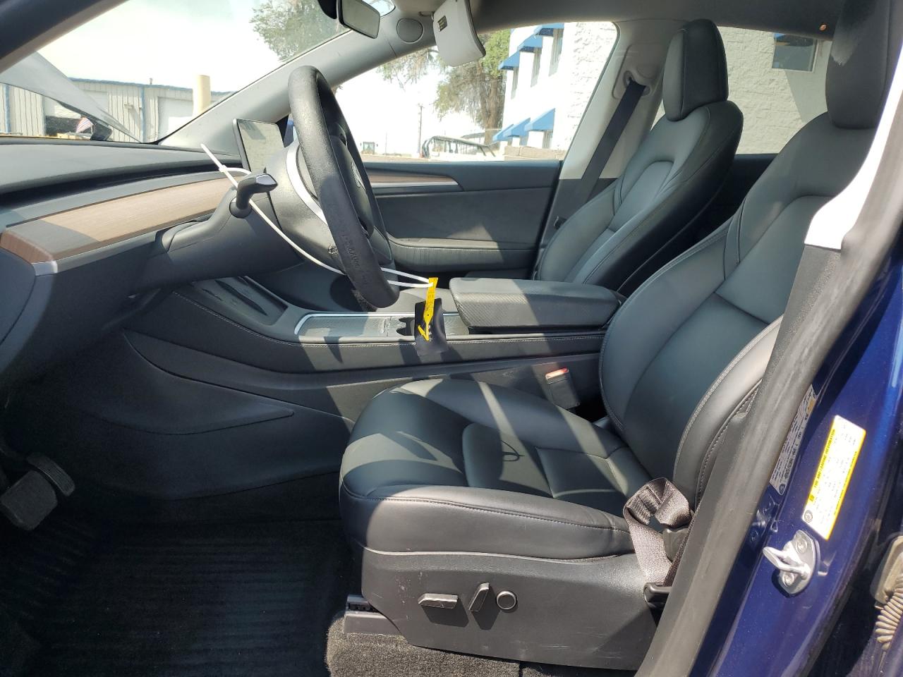 2023 Tesla Model Y VIN: 7SAYGDEE3PA152537 Lot: 64859715