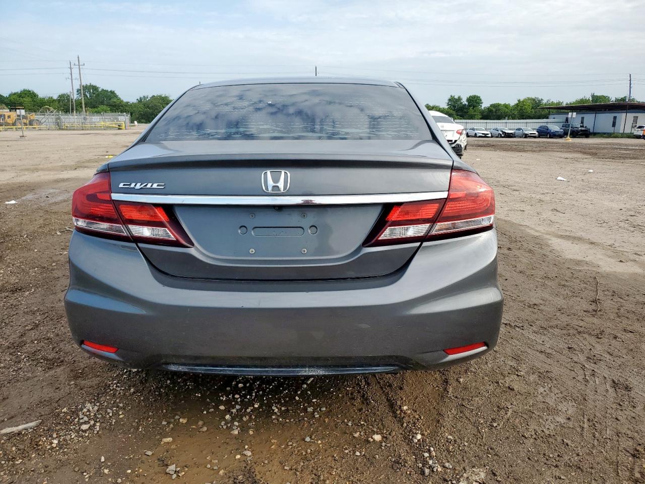 2013 Honda Civic Lx VIN: 2HGFB2F51DH509102 Lot: 64474845