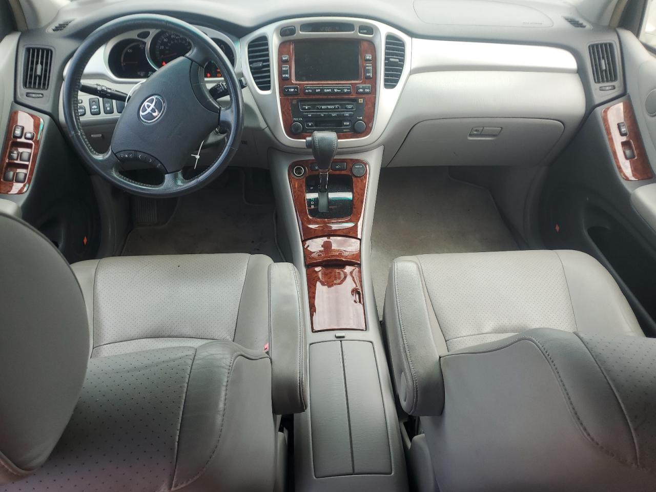 2006 Toyota Highlander Hybrid VIN: JTEEW21A160015053 Lot: 65444875
