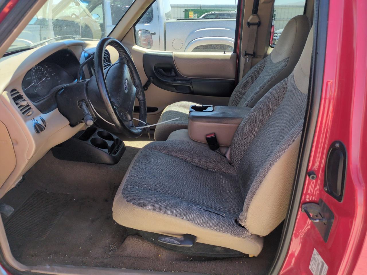 2001 Ford Ranger Super Cab VIN: 1FTYR14V41PB76594 Lot: 64274695