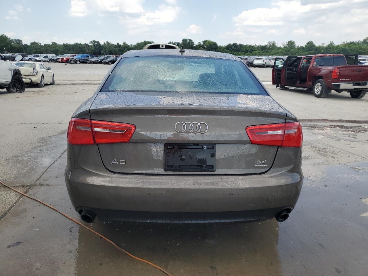 2014 Audi A6 Premium Plus VIN: WAUDFAFC1EN066510 Lot: 63230885