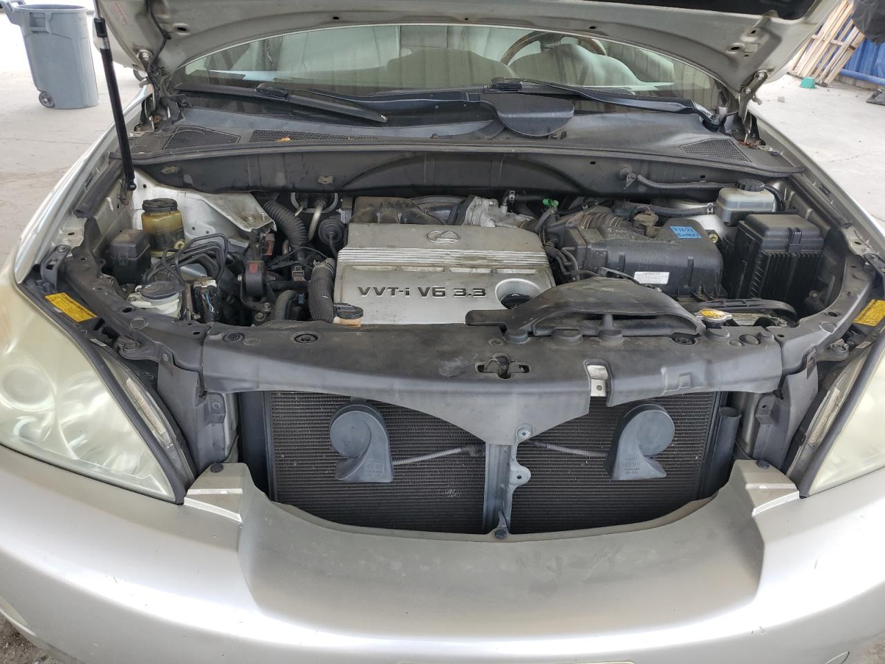 2006 Lexus Rx 330 VIN: JTJGA31U560061395 Lot: 63446625