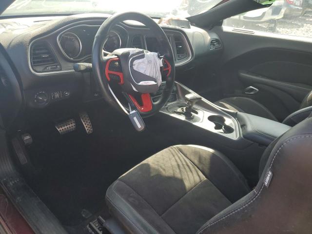  DODGE CHALLENGER 2019 Бургунди