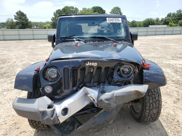 Parquets JEEP WRANGLER 2015 Black