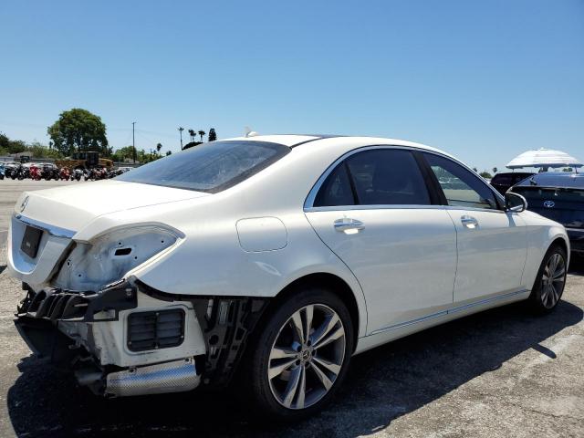 Седаны MERCEDES-BENZ S-CLASS 2017 Белы