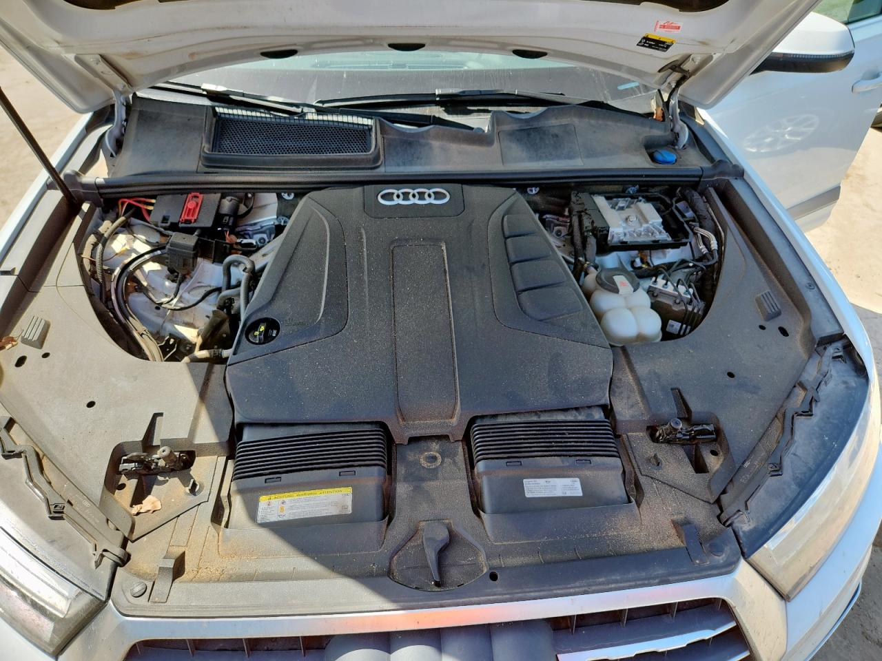 2019 Audi Q7 Premium Plus VIN: WA1LHAF7XKD032542 Lot: 63159085