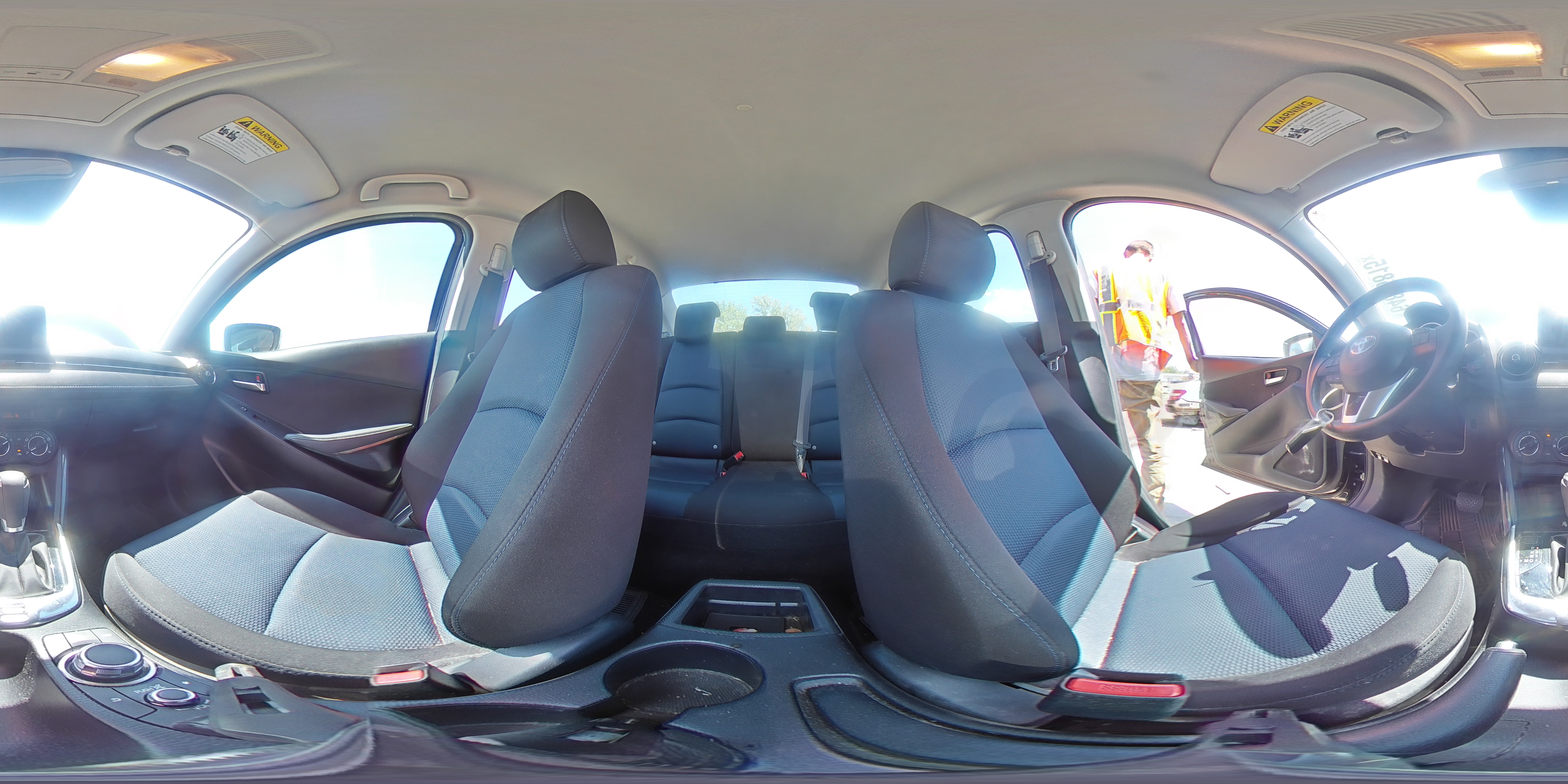 2017 Toyota Yaris Ia VIN: 3MYDLBYVXHY187335 Lot: 64886815