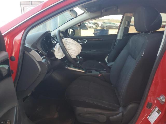  NISSAN SENTRA 2018 Red