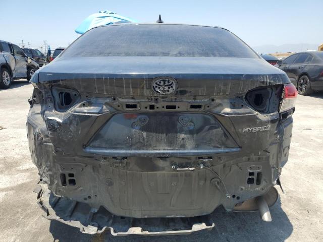  TOYOTA COROLLA 2021 Черный