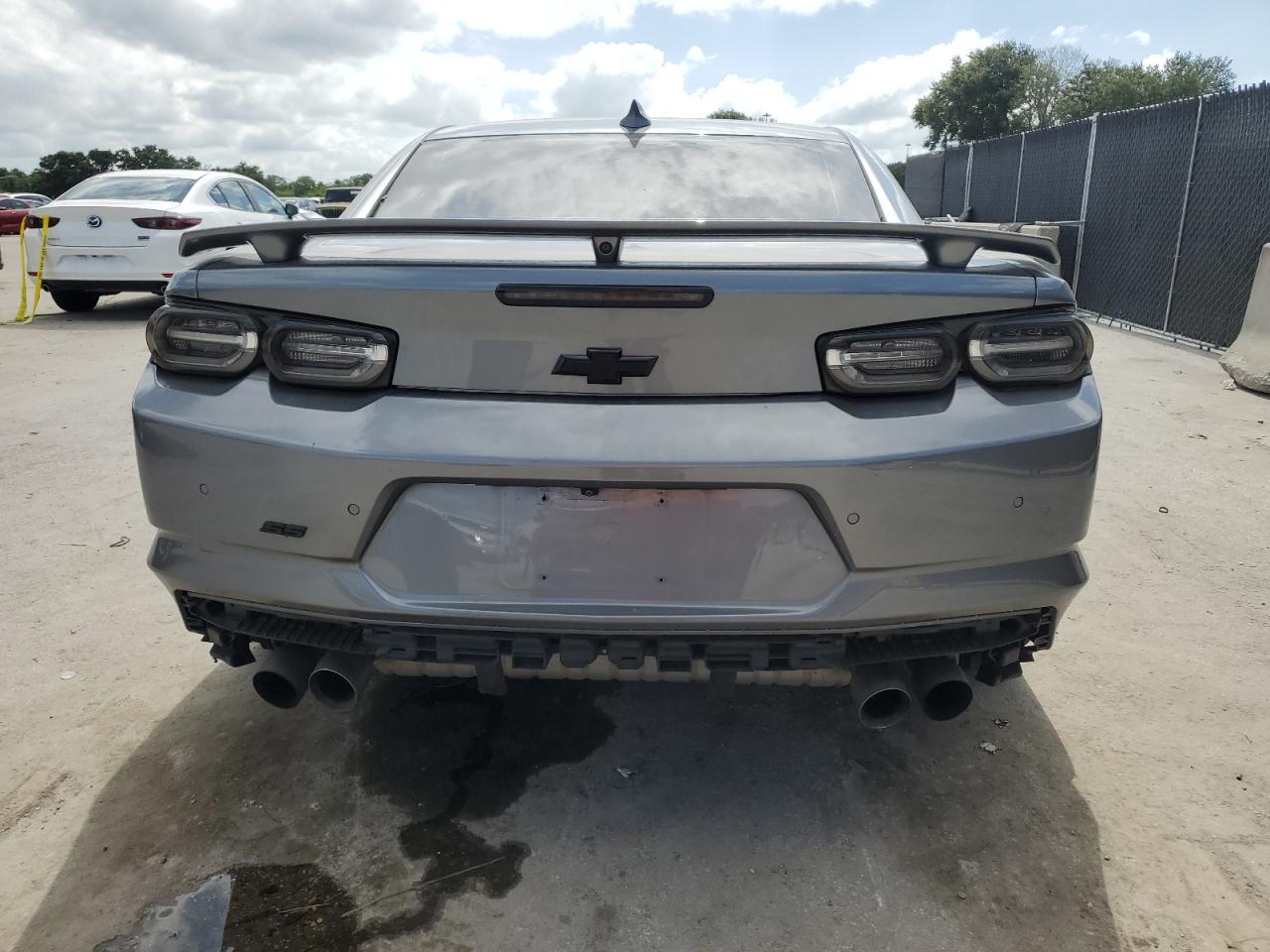 2019 Chevrolet Camaro Ss VIN: 1G1FH1R74K0135003 Lot: 64778815