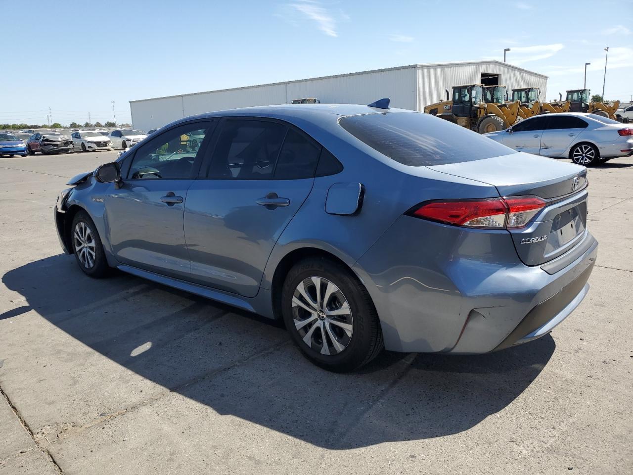 jtdeamde9mj002474 JTDEAMDE9MJ002474 2021 Toyota Corolla Le