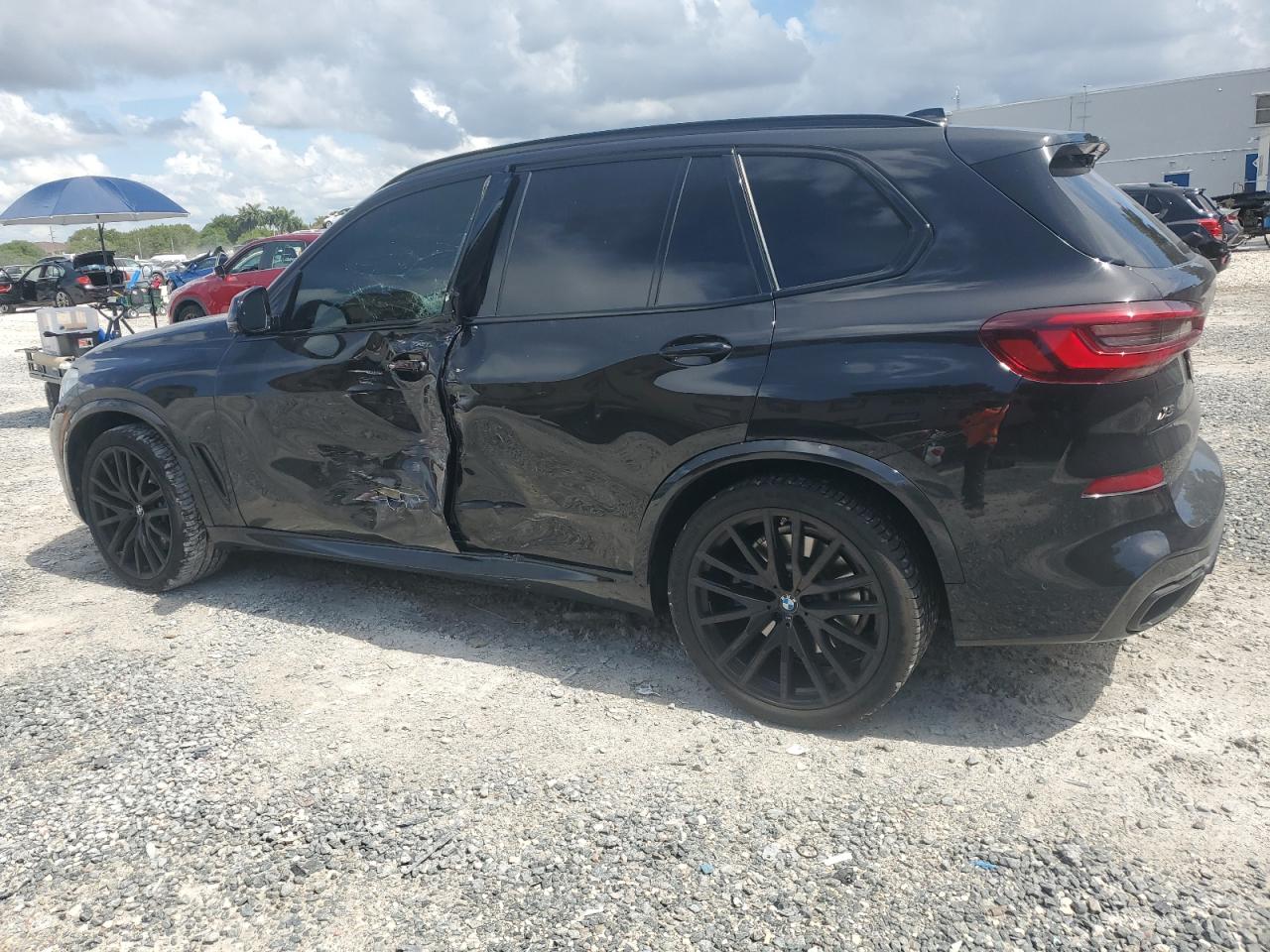 2020 BMW X5 M50I VIN: 5UXJU4C09L9C57333 Lot: 64115145