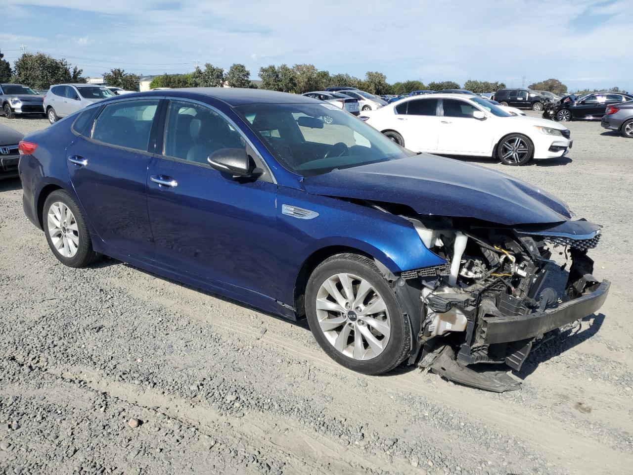 5xxgu4l33jg181241 5XXGU4L33JG181241 2018 Kia Optima Ex