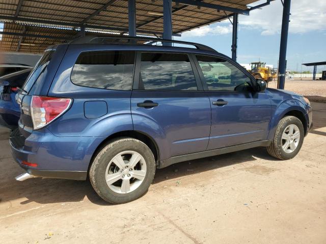  SUBARU FORESTER 2012 Granatowy
