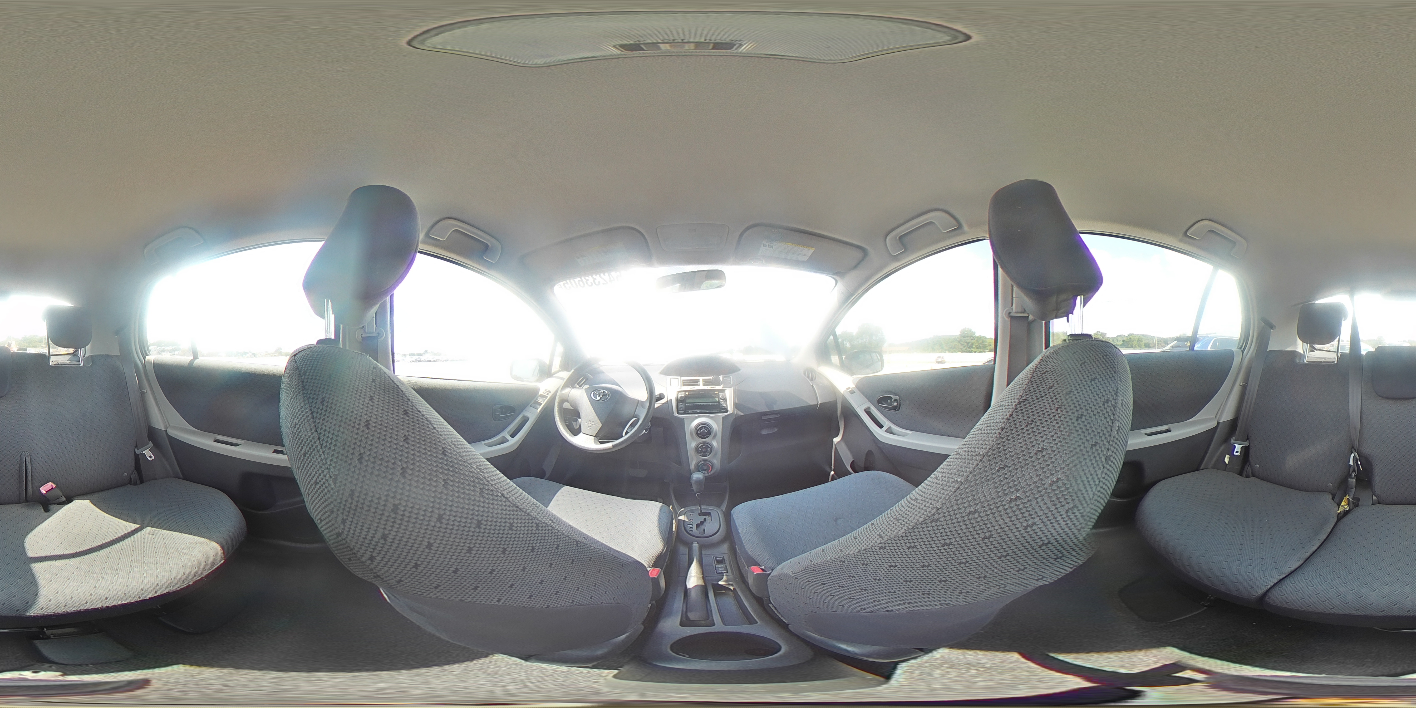 2010 Toyota Yaris VIN: JTDKT4K33A5324949 Lot: 64233605