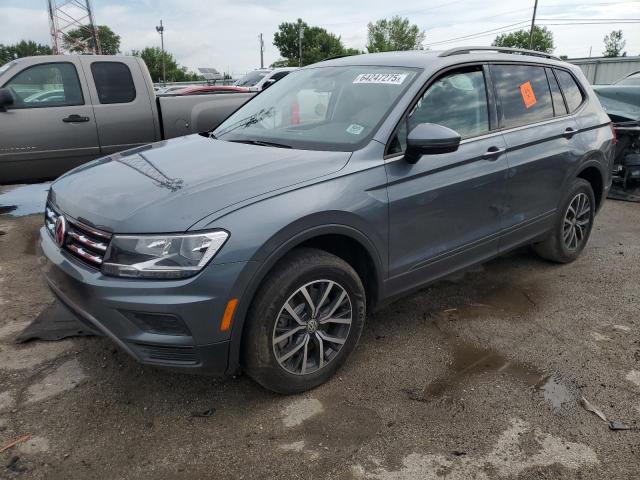  VOLKSWAGEN TIGUAN 2021 Серый