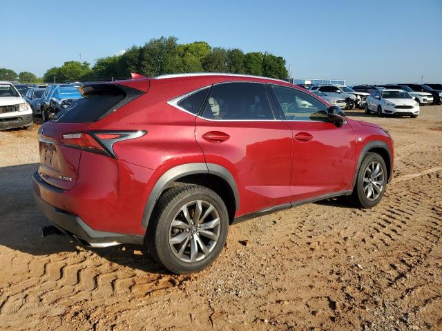 Parquets LEXUS NX 2016 Czerwony