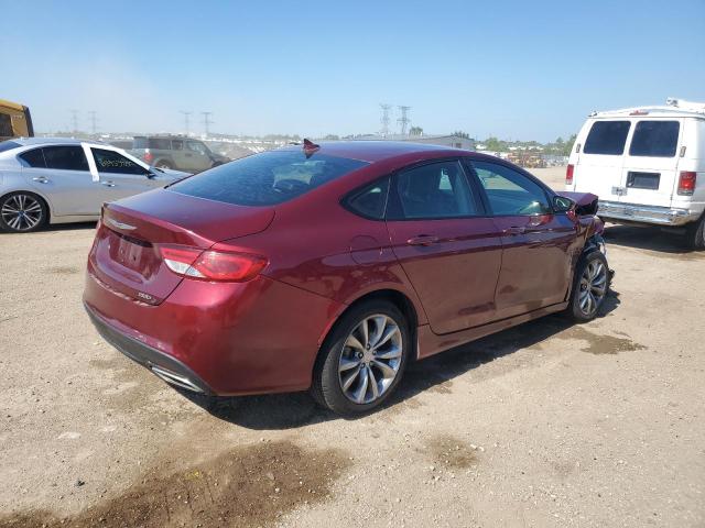  CHRYSLER 200 2016 Red