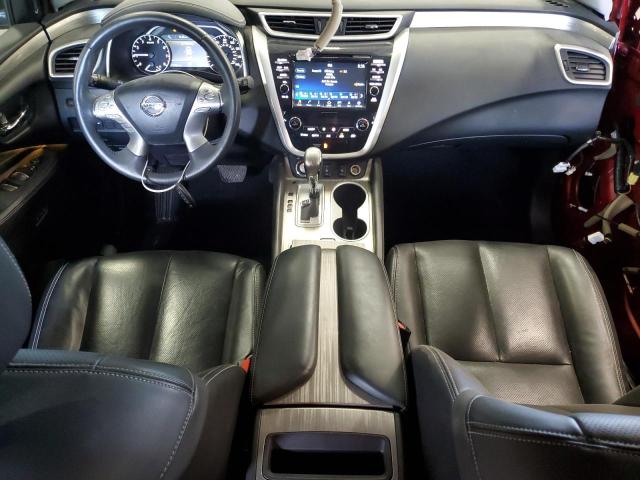  NISSAN MURANO 2016 Czerwony