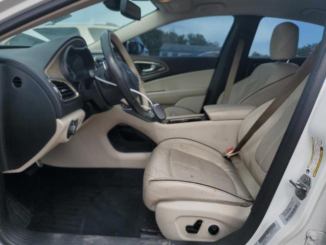  CHRYSLER 200 2015 Biały