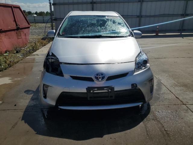  TOYOTA PRIUS 2012 Silver