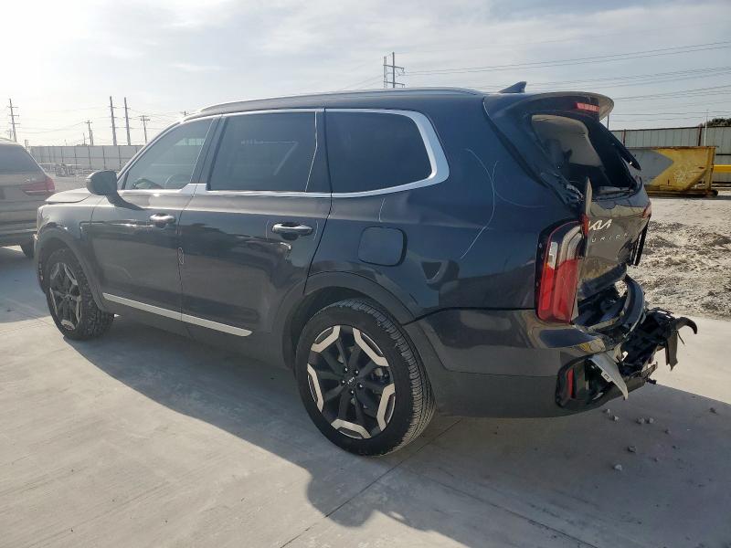  KIA TELLURIDE 2025 Черный